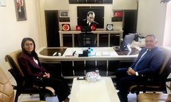 Rektör Gürel’den Vali Yardımcısı Özlem Kılıçtürk’e Ziyaret
