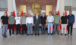 SANAYİ ESNAFININ TALEPLERİ VALİ TAŞOLAR’A İLETİLDİ