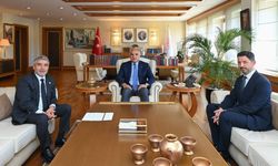 Milletvekili Cantürk Alagöz’den Turizm Bakanı Mehmet Nuri Ersoy’a Ziyaret