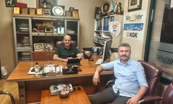 CHP İl Başkanı Halil İbrahim Artantaş’tan Gazetemize Ziyaret