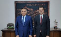 Rektör Gürel’den Tuzluca Kaymakamı Yılmaz’a Nezaket Ziyareti