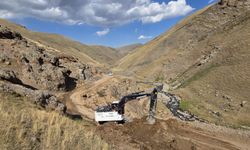 Iğdır’da Dağ Köylerinde Yol Seferberliği: 6 Kilometrelik Hatta Genişletme Çalışması