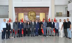 CHP Iğdır İl Yönetiminden Vali Taşolar’a Ziyaret