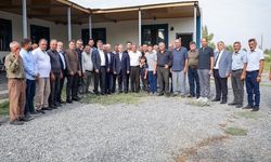 Bekirhanlı Köyü’nde Hemşehrilerle Buluşma