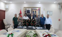 Nahçıvan Başkonsolosu Asip Kaya’dan Iğdır Ticaret ve Sanayi Odası’na Veda Ziyareti