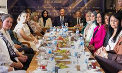 AK Parti heyetinden Iğdır'da Kadın Kolları ile İstişare Buluşması