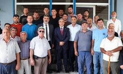 AK Parti Iğdır Teşkilatından Taşburun Köyü’ne Ziyaret