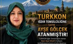 Şehit Gazi Sen Sağlık Genel Başkan Yardımcısı Ayşe Gölçek'ten Çifte Sorumluluk: TÜRKKON Iğdır İl Başkanlığı Görevine Atandı