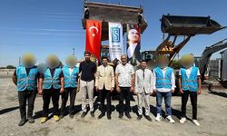 DENETİMLİ SERBESTLİK YÜKÜMLÜLERİ İÇİN “İŞ MAKİNELERİYLE YENİ BAŞLANGIÇLAR PROJESİ” BAŞLADI