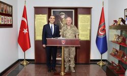 Iğdır Valisi Taşolar’dan Korgeneral Topçu’ya Hayırlı Olsun Ziyareti