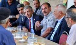 Cennetabat Köyü’nde Vatandaşlarla Buluşma