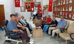 Başkan Kumtepe’den Şehit Aileleri Derneğine Ziyaret
