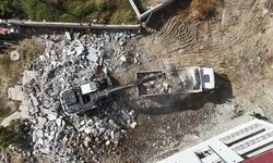 Konaklı Mahallesi’nde Yol Açma Çalışmaları Sürüyor