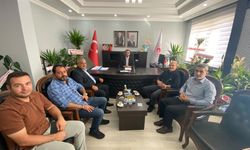 Muhammet Bektaş’a Hayırlı Olsun Ziyareti