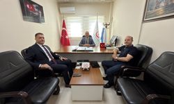Başhekim Taner Başaran’a Ziyaret