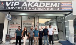 VİP AKADEMİ YENİ YERİNDE ÖĞRENCİLERE KAPILARINI AÇTI