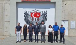 Cumhuriyet Başsavcı Vekili Yalçın’dan Iğdır S Tipi Kapalı Ceza İnfaz Kurumuna Nezaket Ziyareti