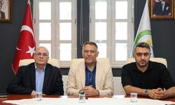 Iğdır ve El-Kuds Rektörlerinden Gazze İçin Ortak Basın Toplantısı