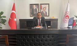 Çevre Müdürü Muhammed Bektaş Görevine Başladı