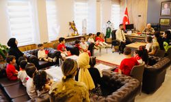 Anakucağı Kreş ve Anaokulundan 30 Ağustos Kapsamında Anlamlı Ziyaret