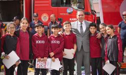 İTFAİYE TEŞKİLATIMIZIN 312. YILI KUTLANDI