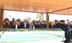 Avcı son yolculuğuna uğurlandı