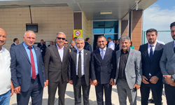 Cantürk Alagöz ile Doğu Gaz Genel Müdürü Serhat Demircan da Iğdır’a Geldi