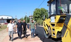 Başkan saha çalışmalarını inceledi