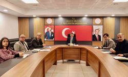 Bilecik'te eğitim gündemi değerlendirildi
