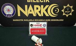 Bilecik'te şehirlerarası otobüste 2 şahıs üzerinden uyuşturucu çıktı