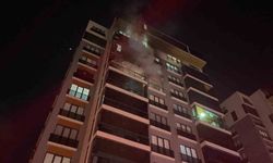 Bursa'da korkutan yangın: Mahsur kalan 19 kişi kurtarıldı