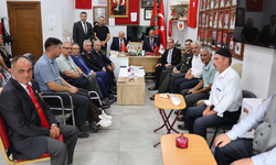 Gaziler Günü’nde Şehit ve Gazi Derneklerine Ziyaret