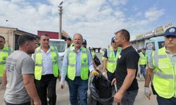 Iğdır’da Sanayi Sitesinde Temizlik Seferberliği!