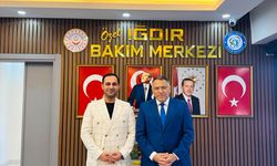 REKTÖR GÜREL’DEN IĞDIR BAKIM VE REHABİLİTASYON MERKEZİ’NE ZİYARET