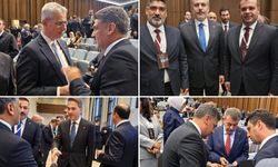 İl Başkanı Ayaz, İl Başkanları Toplantısında Bakanlarla Buluştu, Şehrin Sorunlarını Dile Getirdi