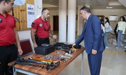 Kampüste Güvenli Gelecek: Rektör Gürel’den Emniyet ve Jandarma Stantlarına Ziyaret