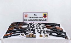 Diyadin'de silah kaçakçılığına büyük darbe: 28 adrese eş zamanlı operasyon