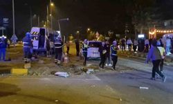 Düğün dönüşü feci kaza: 21 yaralı