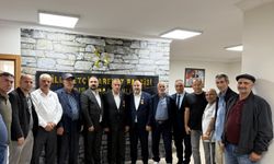 ŞEHİT AİLELERİ VE GAZİLERDEN MHP IĞDIR İL BAŞKANI HÜSEYİN ATEŞ’E TEBRİK VE TEŞEKKÜR