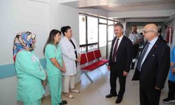 Erzurum İl Sağlık Müdürü Meral saha çalışmalarına yoğunlaştı