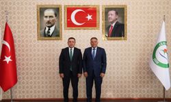 İl Millî Eğitim Müdürü Nail Ekiz’den Rektör Gürel’e Ziyaret