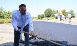 Iğdır Üniversitesi’nde Asfalt Seferberliği: Kampüs Yolları Baştan Sona Yenileniyor