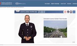 Fahri trafik müfettişlerine eğitim