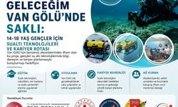 Gençler Van Gölü'nün derinliklerini MicroROV'larla keşfedecek