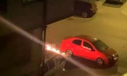 Haraç vermeyince oto galeriyi kundakladılar