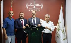 Alagöz Holding Iğdır Ekibinden Vali’ye Ziyaret