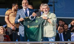 Çalışma Bakanı Alagöz Holding Iğdır FK-Mardin Maçını İzledi