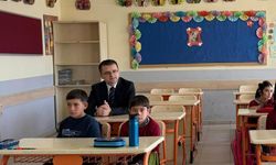 Karakoyunlu Kaymakamı’ndan Bulakbaşı İlkokuluna Ziyaret