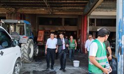 Sanayi Esnafı Hava Kirliliği Konusunda Ziyaret Edildi