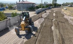 Emek Mahallesi’nde Asfalt Hazırlığı